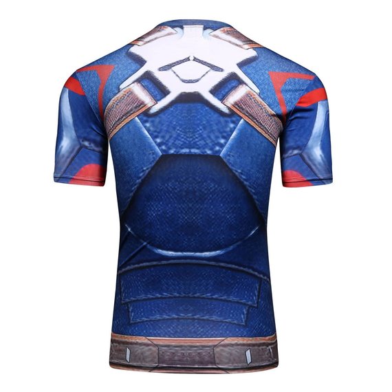 captain america vintage t shirt