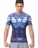 captain america costume shirt