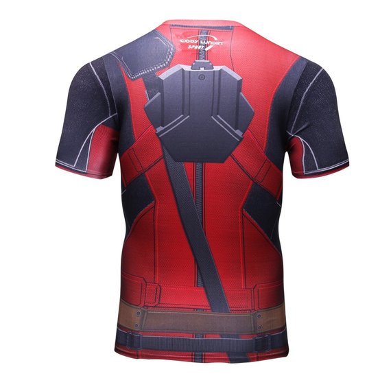 deadpool workout shirt