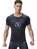 superhero flash birthday shirt