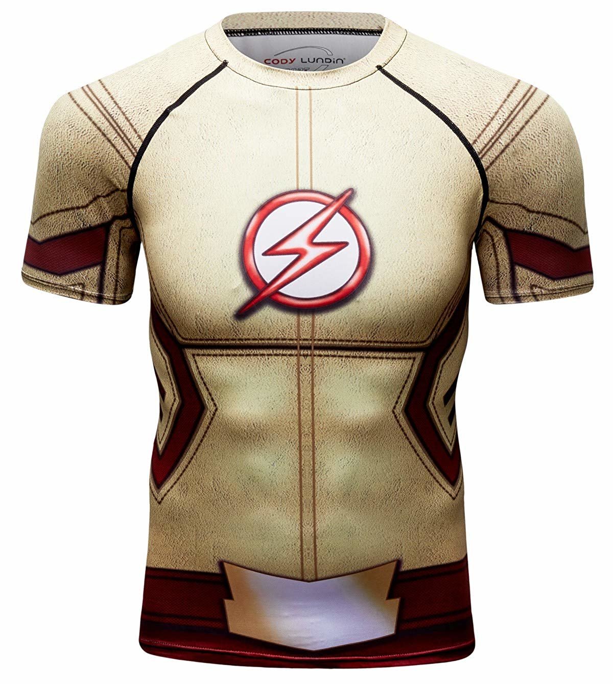 Flash Superhero Compression Shirt