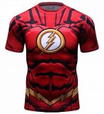 Flash Superhero Shirt children