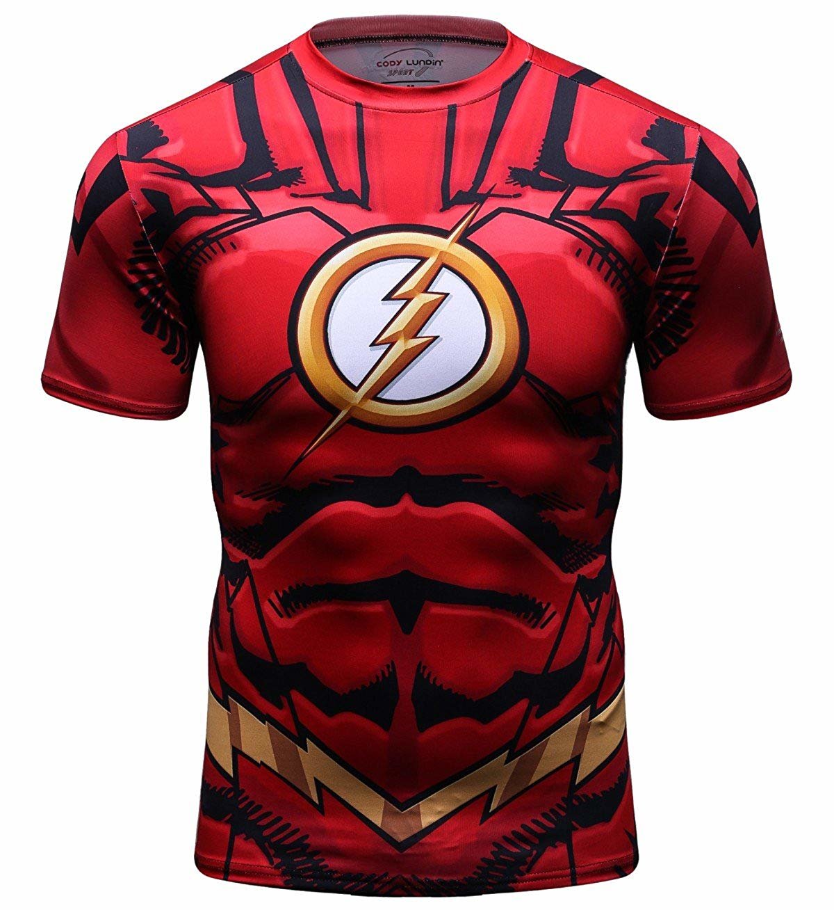 Flash Superhero Compression Shirt Mens