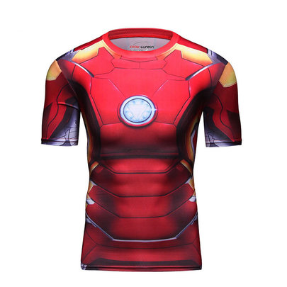 iron man graphic t shirt
