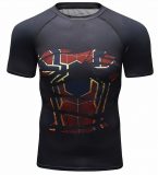 spider man shirt black
