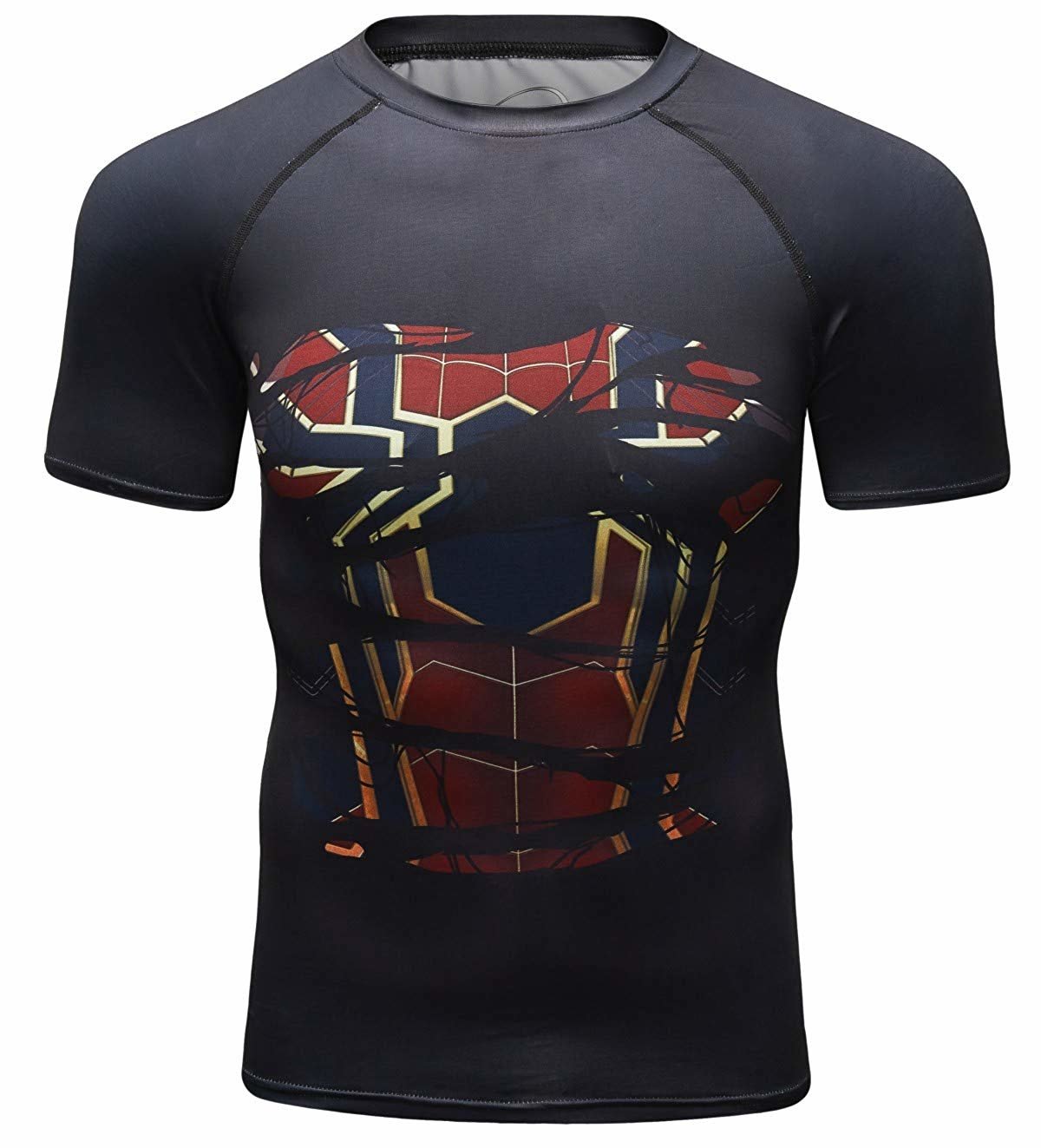 Spiderman Birthday T Shirt Infinity War