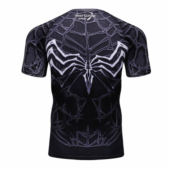 spider man venom logo t shirt