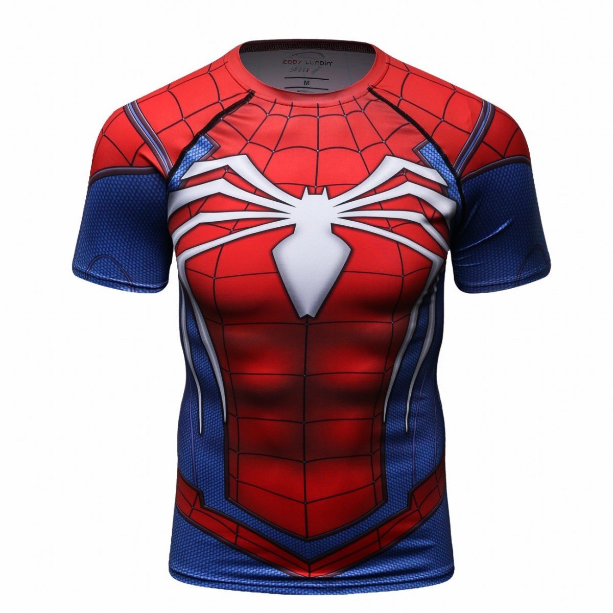 Red Venom Spiderman T Shirt