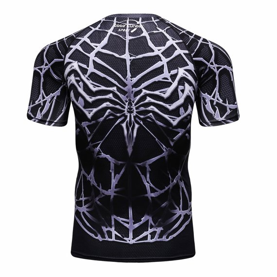 Venom spider-man halloween costume shirt