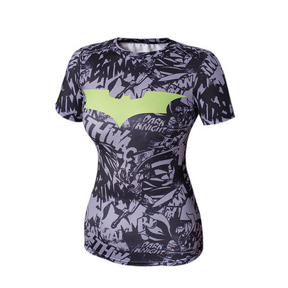 short sleeve batman t shirt for girl