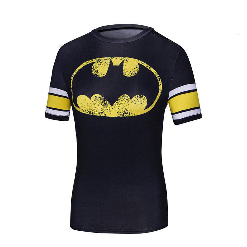 Smitsom Slid Komedieserie Womens Batman T Shirt Yellow - PKAWAY