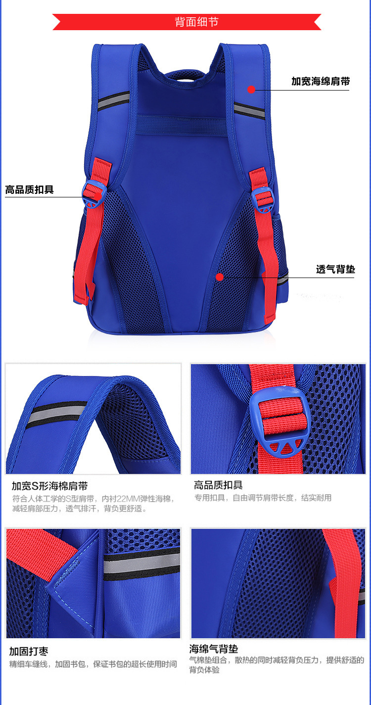 superhero dc marvel captain america shiled backpack blue