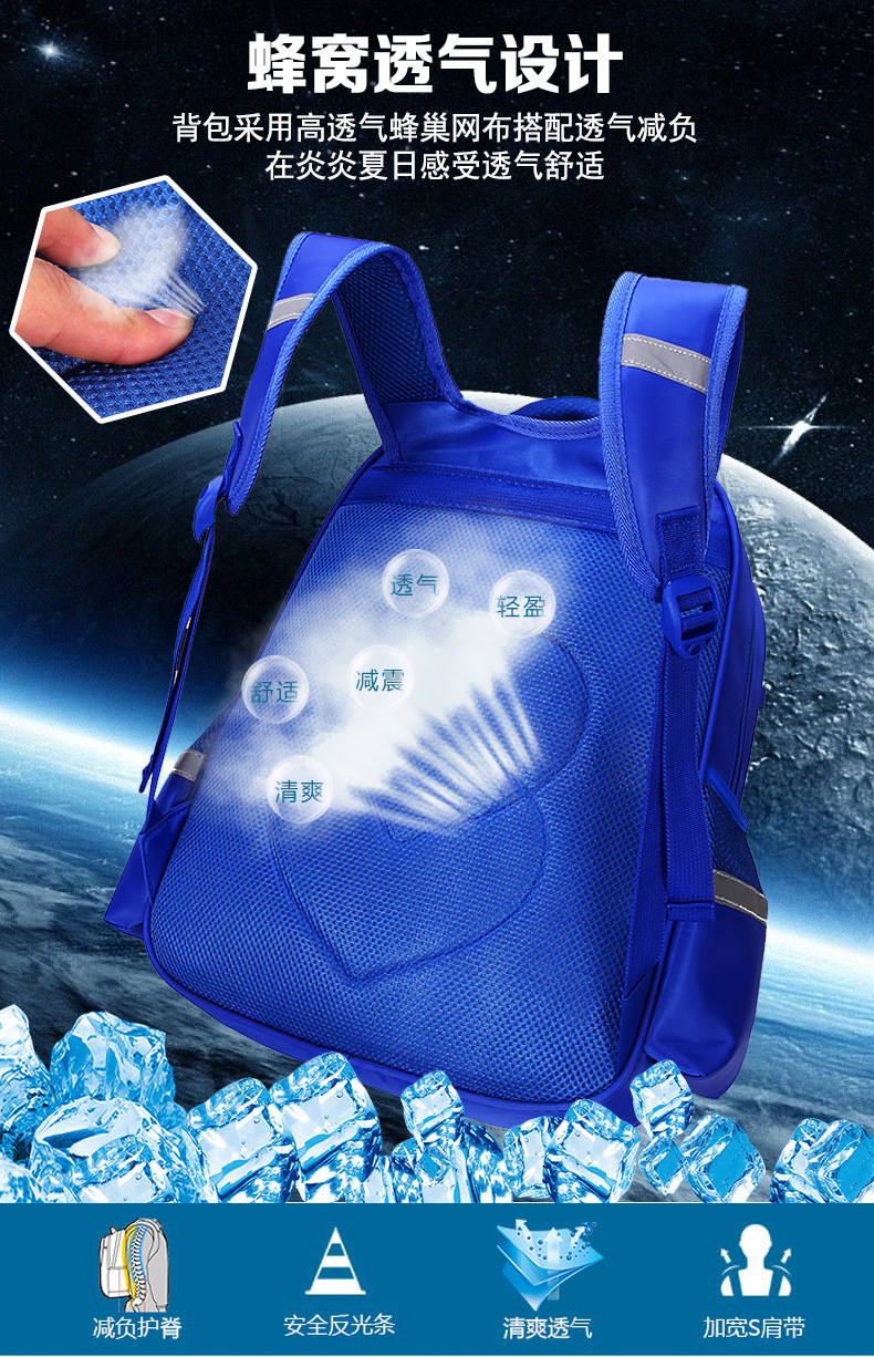 spider-man backpack for kids with adjustable padded shoulder straps