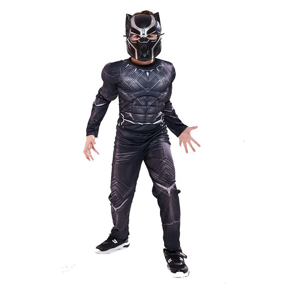 black panther halloween costume marvel for kids