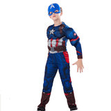 captain america cosplay costumes for boys