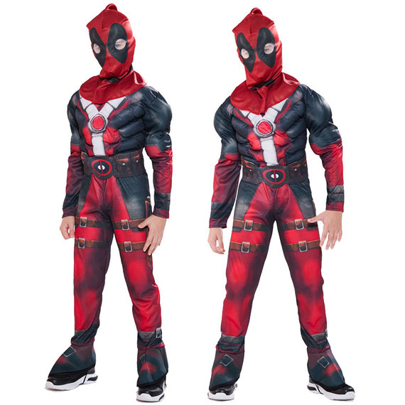 deadpool halloween costume for boys