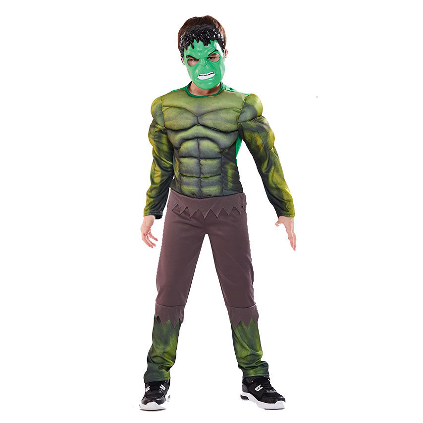 Incredible Hulk Costumes For Boys