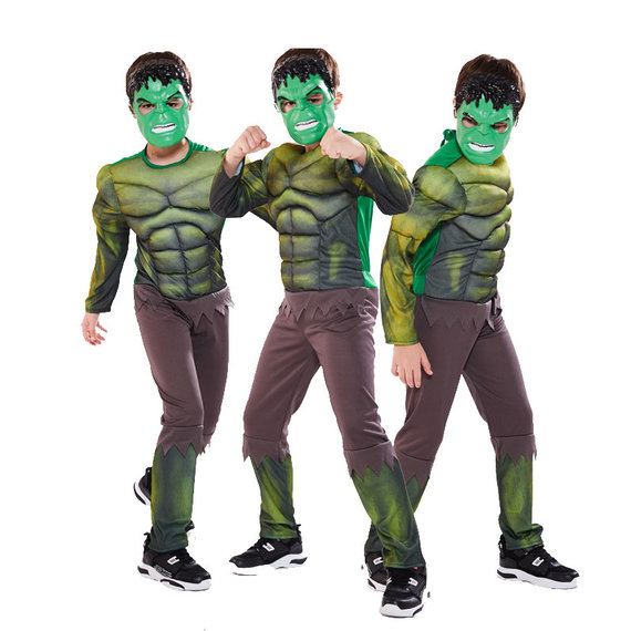 hulk halloween costume for kids