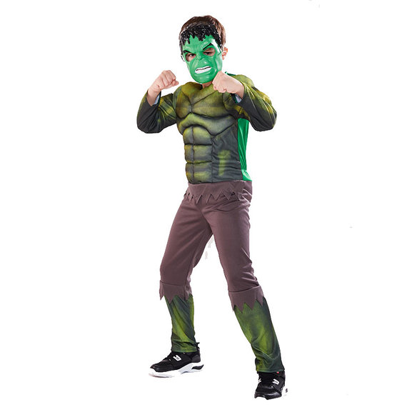 incredible hulk halloween costume for childrens