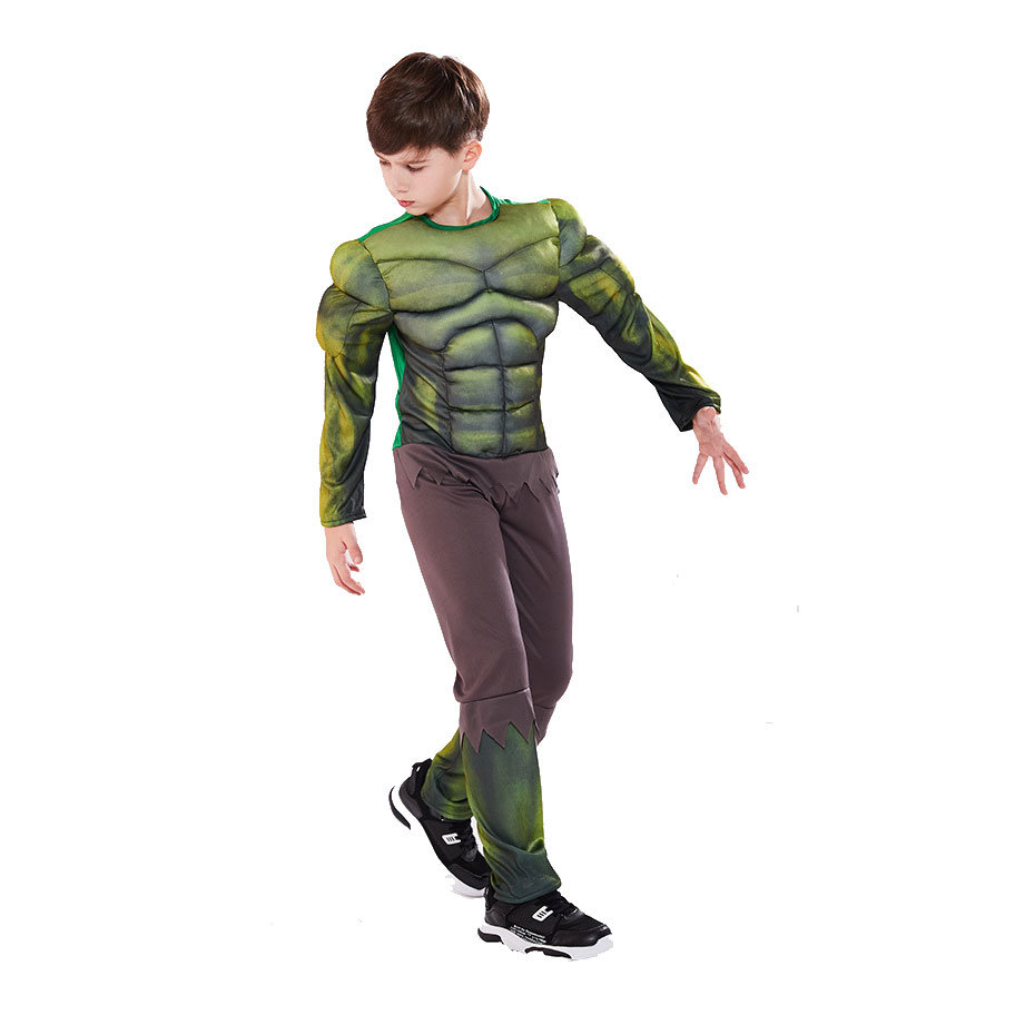 Incredible Hulk Costumes For Boys - PKAWAY