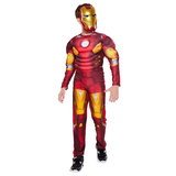 childrens Iron Man Muscle Costume For Cosplay