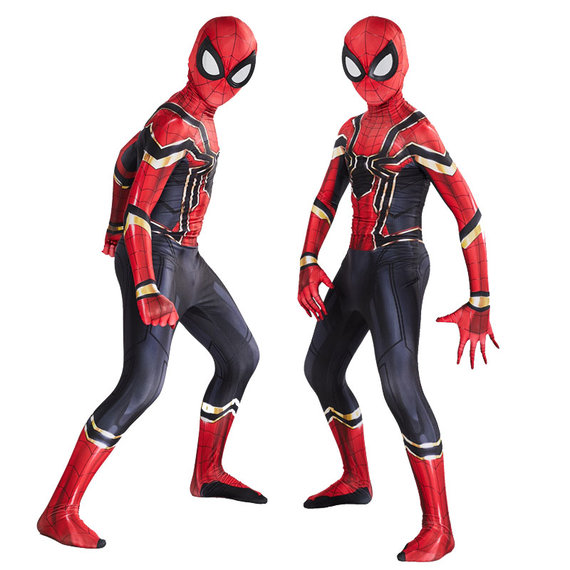 childrens spiderman costume on sale