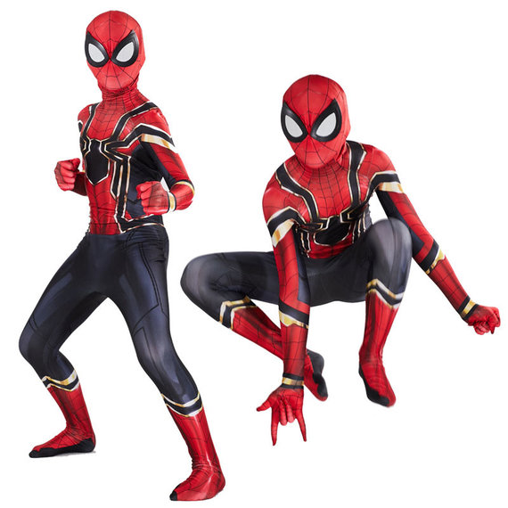 Avengers new spiderman costume kids