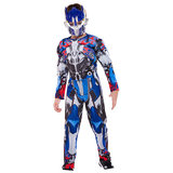 Kids Transformer Costume Optimus Prime With Mask