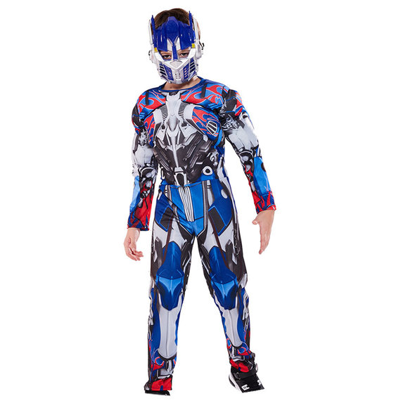 Kids Transformer Costume Optimus Prime With Mask