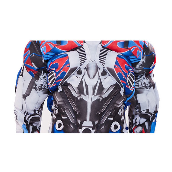 optimus prime transforming costume with mask for childrens