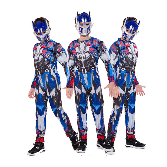 optimus prime kids costume for cosplay
