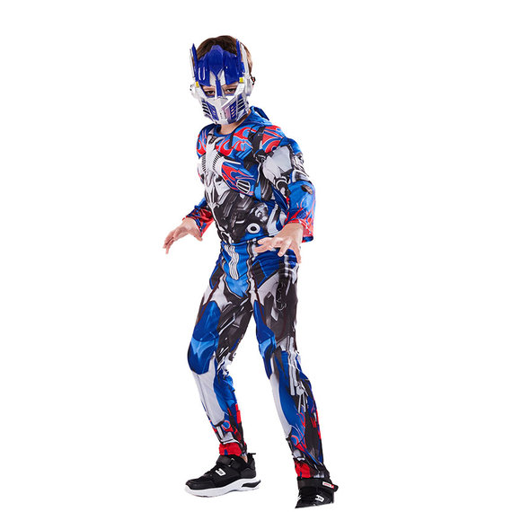 Transformer Optimus Prime childrens Costume for cosplay