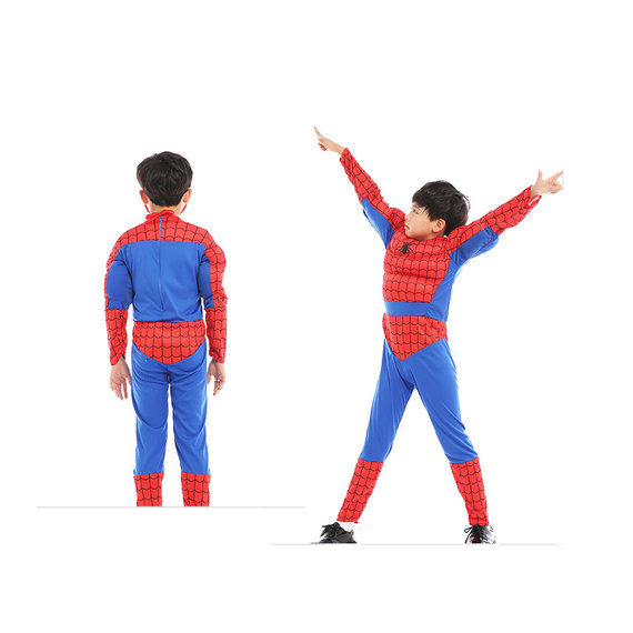 amazing spider man kid costume for childrens