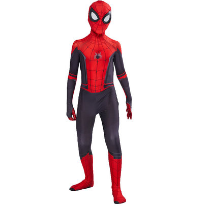Kids Far From Home Spider Halloween Costume Muscle Jumpsuit