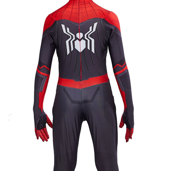 Kids Far From Home Spider Halloween Costume Muscle Jumpsuit