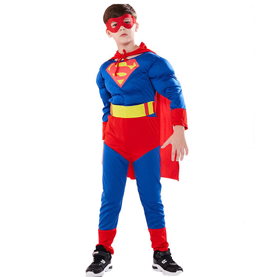 superman cosplay costume for childrens