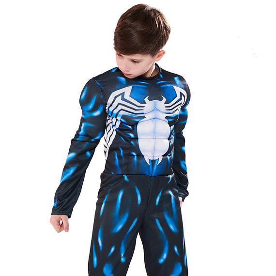 venom child costume