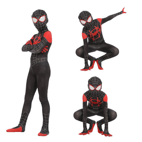 Marvel Deluxe Venom Boys Costume