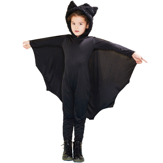 batman costume with wing for kids