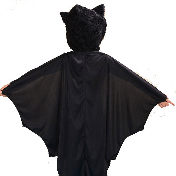 girls bat wing costume for halloween
