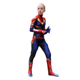 captain marvel costume girls