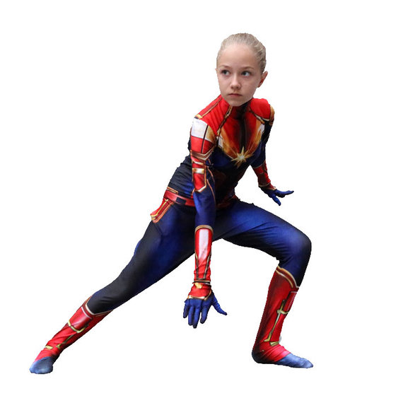 captain marvel costumes for girls