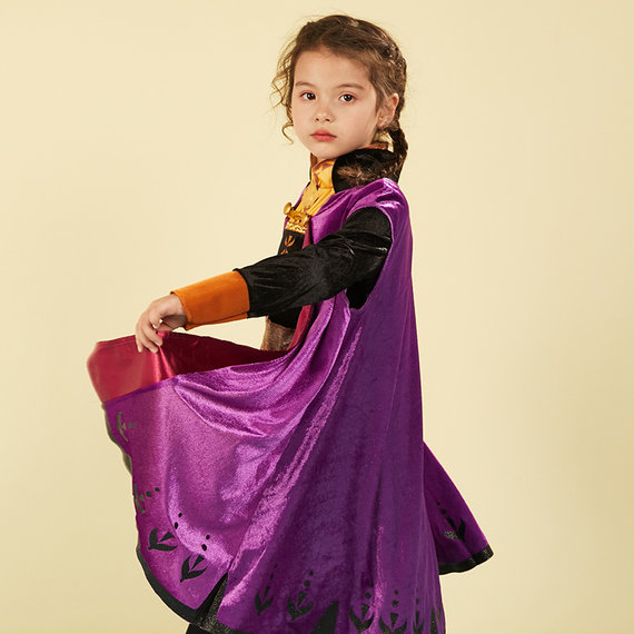 anna frozen disney costume for girls