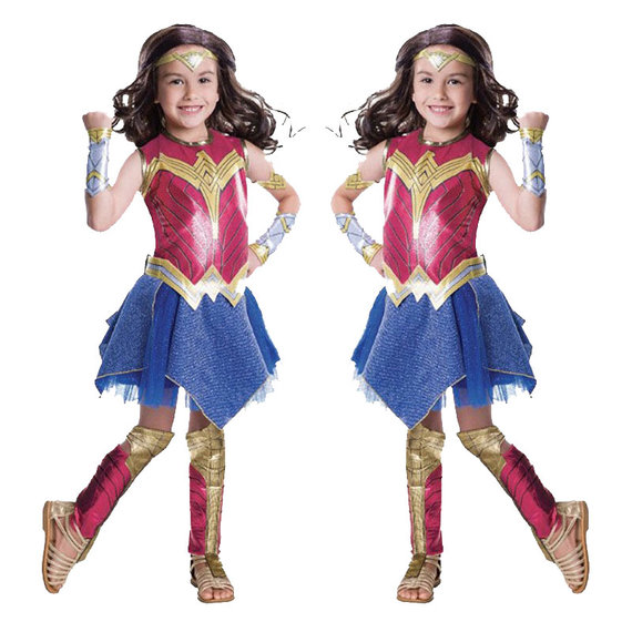 wonder woman costume skirt