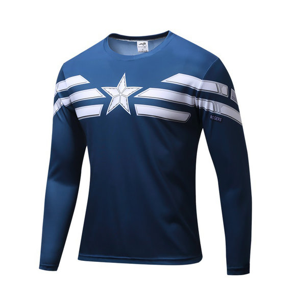 captain america full sleeve t shirt online