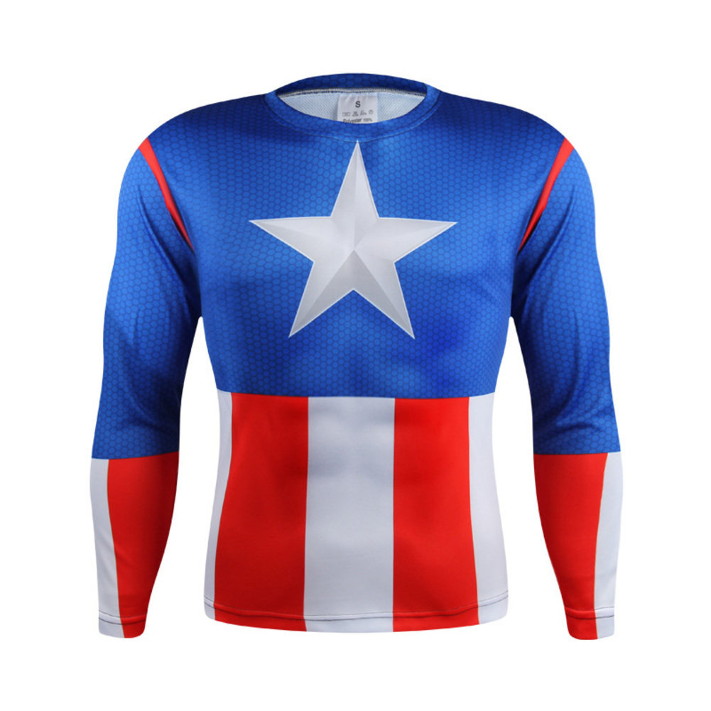 Captain America Comic T Shirt