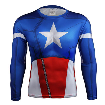 captain america christmas t shirt