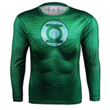 Green Lantern Long Sleeve Shirt