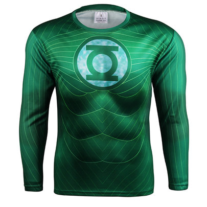 Green Lantern Long Sleeve Shirt