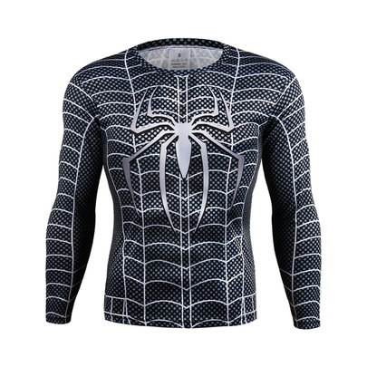black spiderman shirt cheap